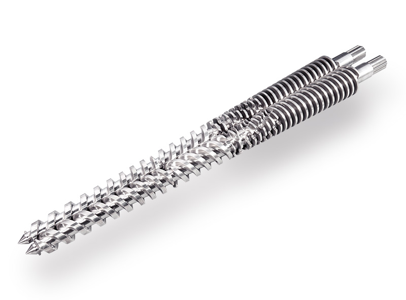 Nitride & Bimetallic Conical Screw Barrel