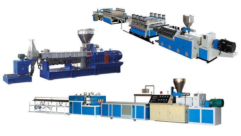 Co-rotating Twin Screw Extruder