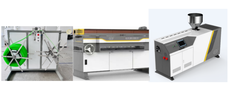 Single-Wall Corrugated Pipe Extrusion Line